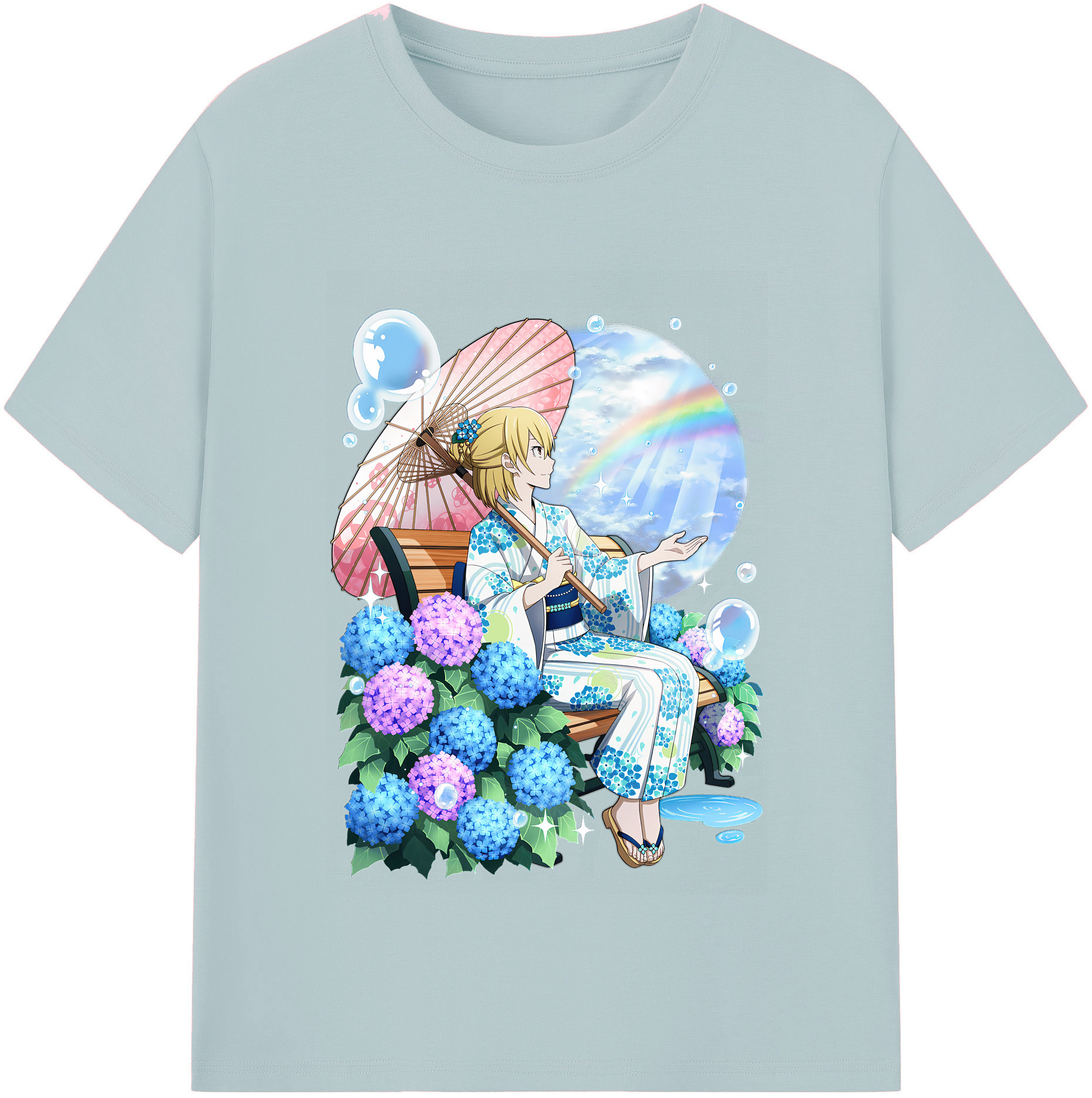（画像用） 文豪ストレイドッグス Bungo Stray Dogs 綿100％半袖Tシャツ（フロントプリント）